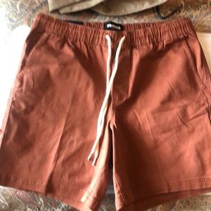 Brown shorts